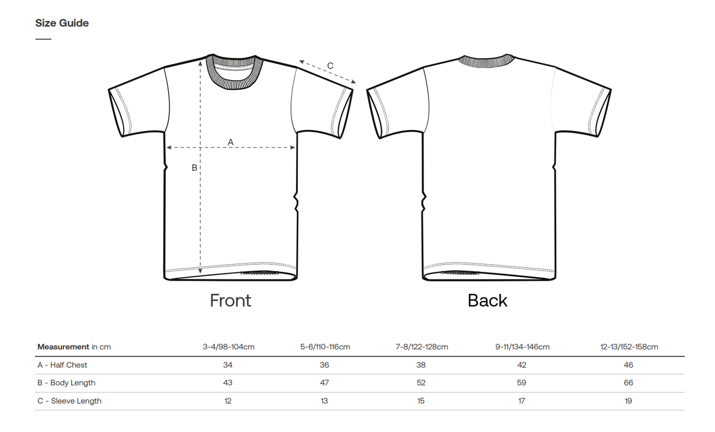 Kids T-shirt