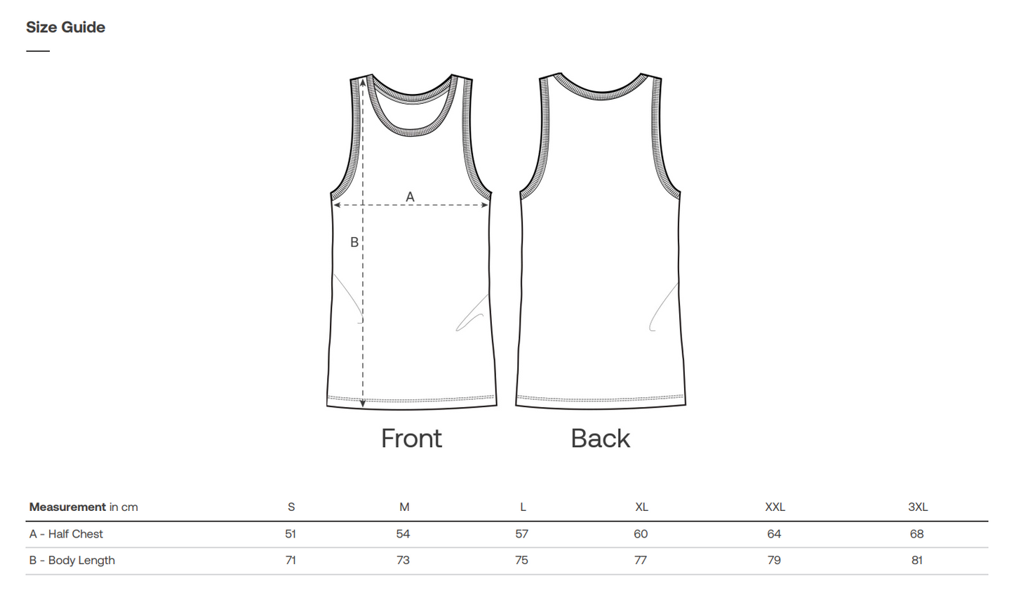 Mens Tank Top