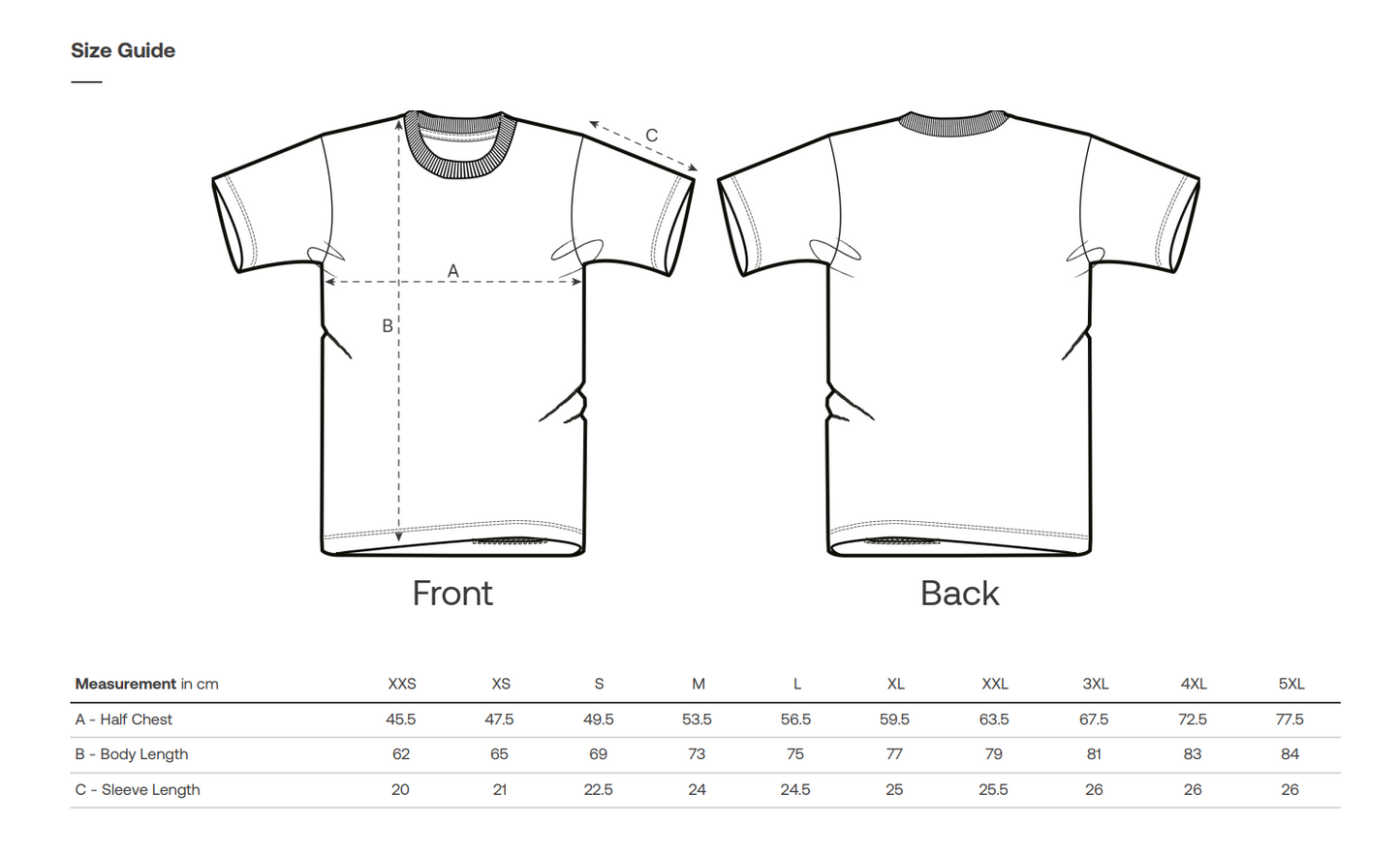 Unisex T-shirt