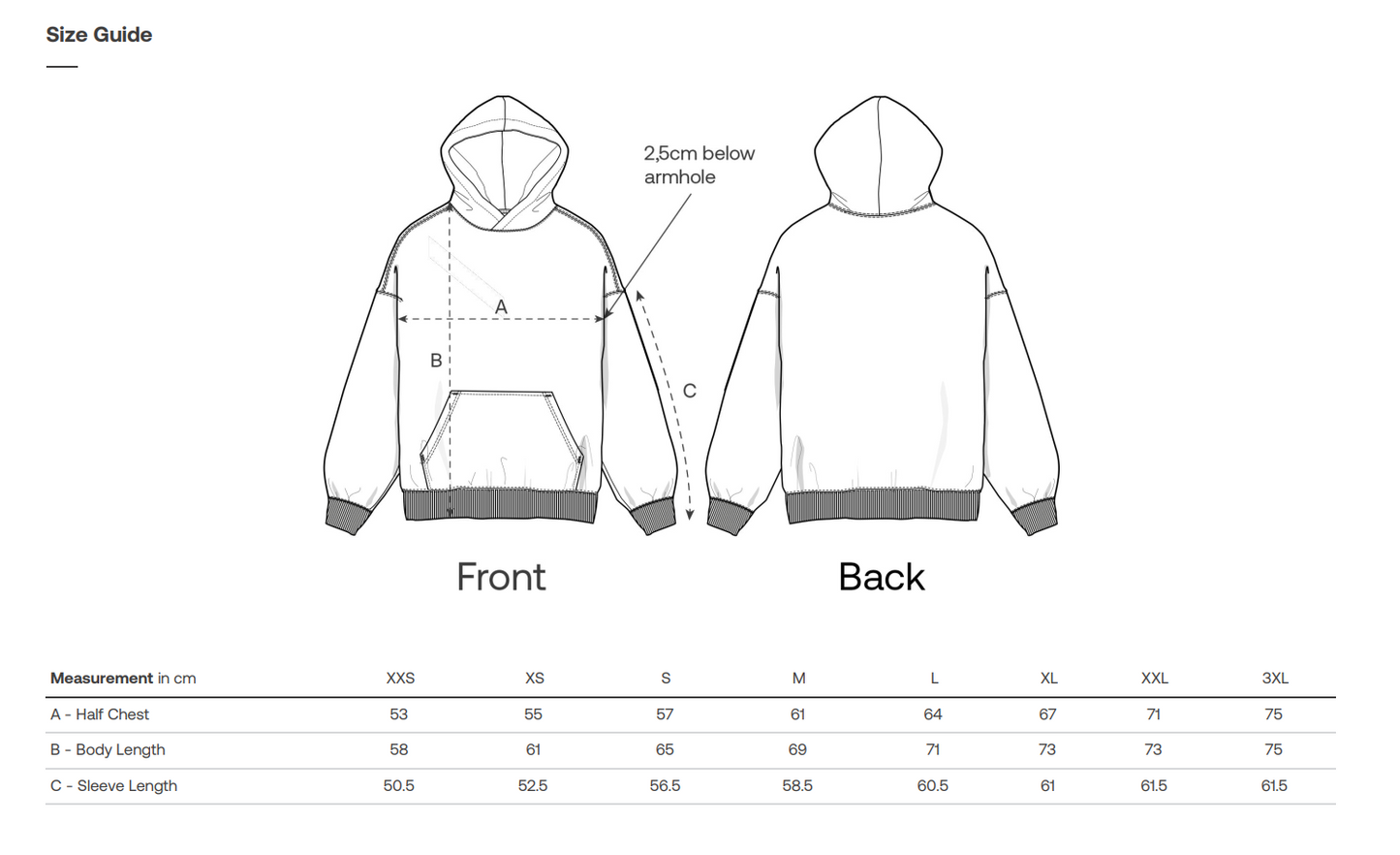 Unisex Hoodie